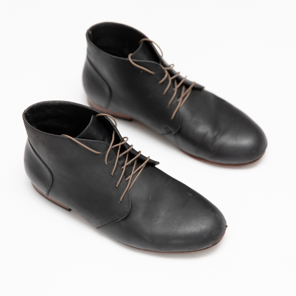 Nisolo Emilio Chukka Boot Black Sz 10
